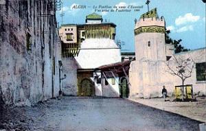 03- Alger - Casbah - Pavillon du Coup de l'eventail